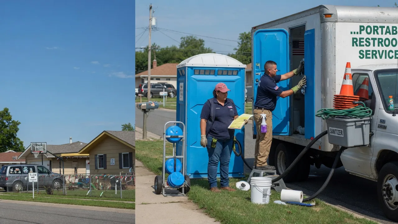 Portable Toilet Rental in Hurley, MO near me